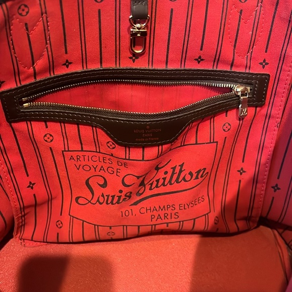 Louis Vuitton Neverfull MM Damier Ebene - Picture 6 of 9